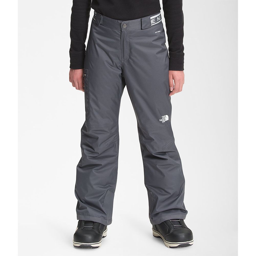 The North Face Pants Girls Australia - The North Face Freedom Insulated Grey Dryvent (PZU-074912)